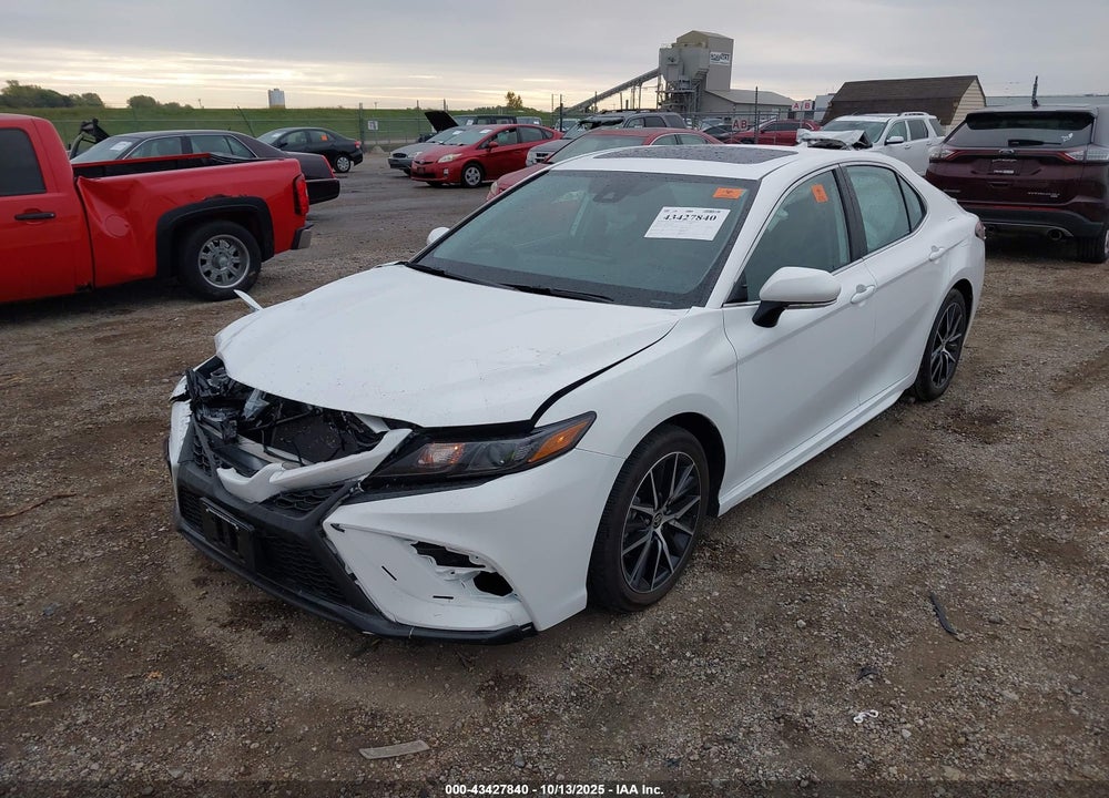 2024 TOYOTA CAMRY SE VIN: 4T1T11BK7RU124492
