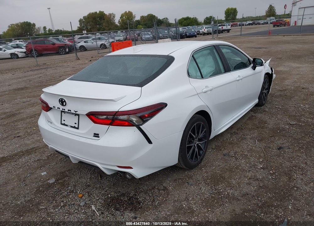 2024 TOYOTA CAMRY SE VIN: 4T1T11BK7RU124492