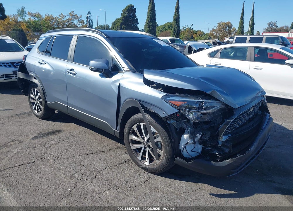 2024 TOYOTA COROLLA CROSS XLE VIN: 7MUDAAAG0RV072946