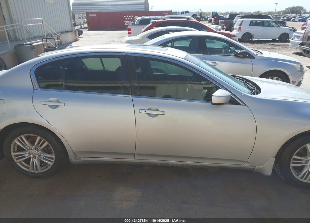 2013 INFINITI G37 JOURNEY VIN: JN1CV6AP2DM724240