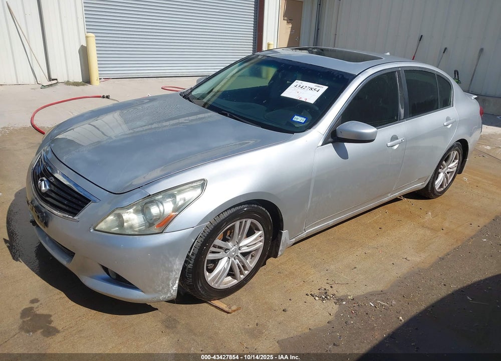 2013 INFINITI G37 JOURNEY VIN: JN1CV6AP2DM724240