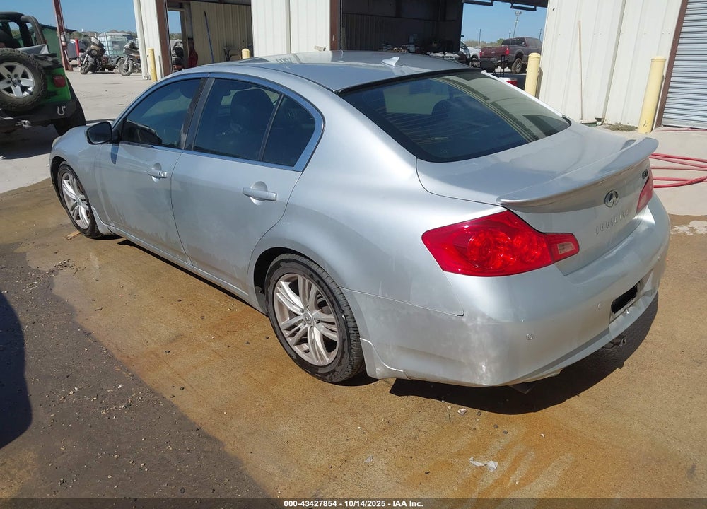 2013 INFINITI G37 JOURNEY VIN: JN1CV6AP2DM724240