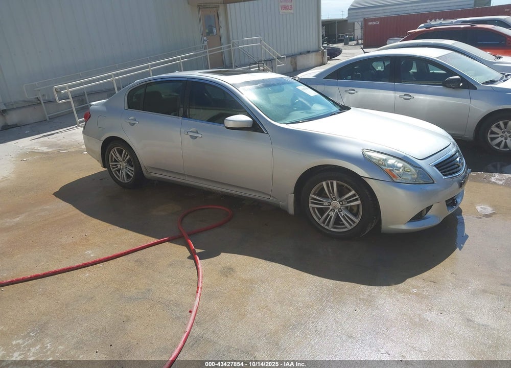 2013 INFINITI G37 JOURNEY VIN: JN1CV6AP2DM724240