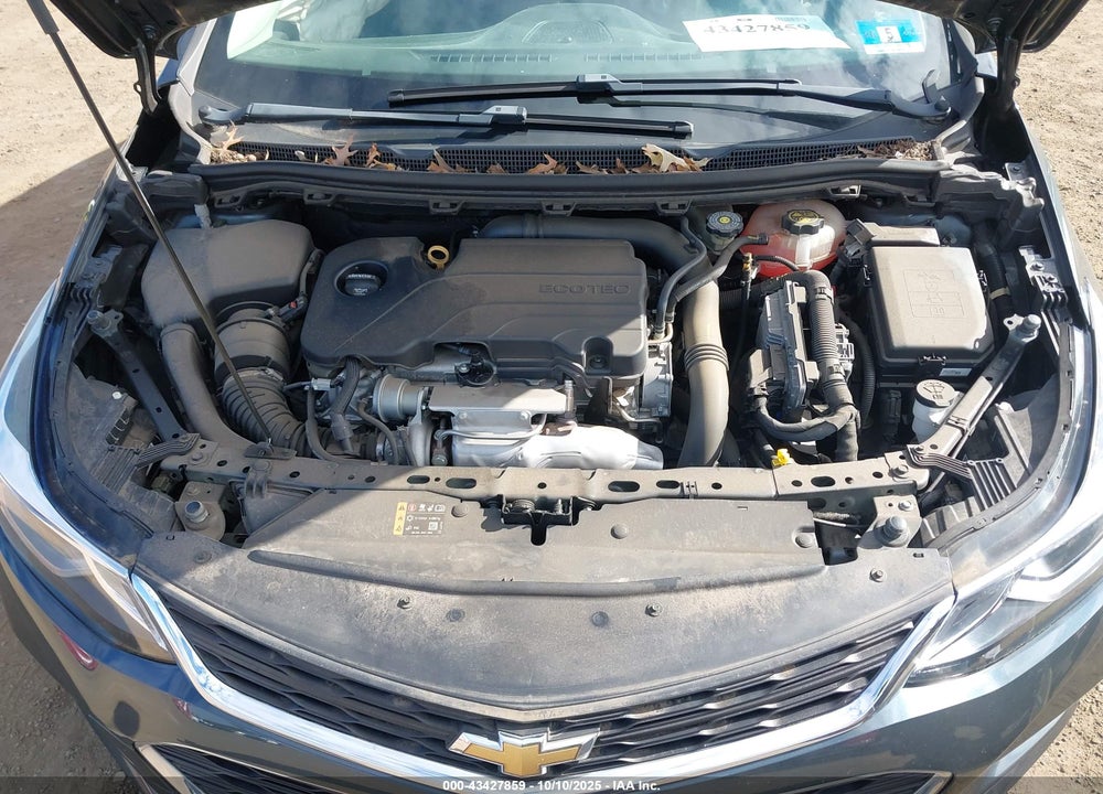 2018 CHEVROLET CRUZE VIN: 1G1BE5SM1J7167458