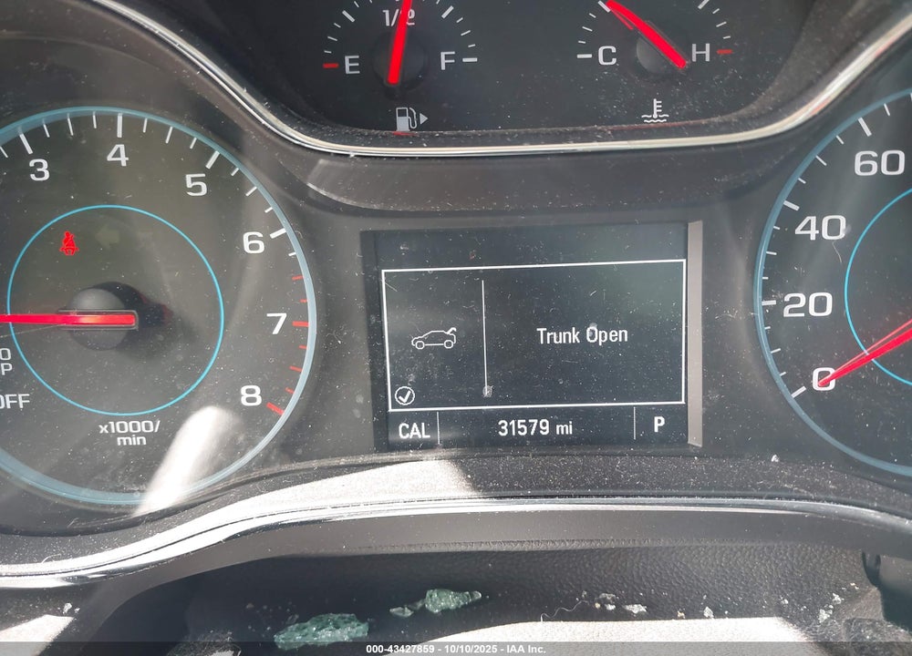 2018 CHEVROLET CRUZE VIN: 1G1BE5SM1J7167458