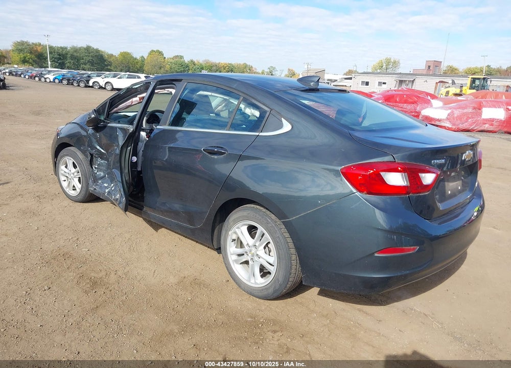 2018 CHEVROLET CRUZE VIN: 1G1BE5SM1J7167458