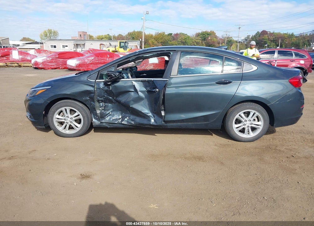 2018 CHEVROLET CRUZE VIN: 1G1BE5SM1J7167458