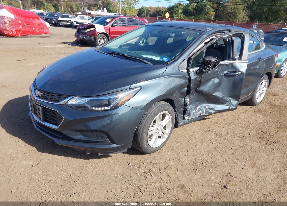 2018 CHEVROLET CRUZE VIN: 1G1BE5SM1J7167458
