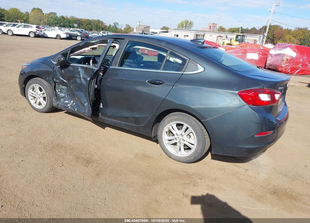 2018 CHEVROLET CRUZE VIN: 1G1BE5SM1J7167458