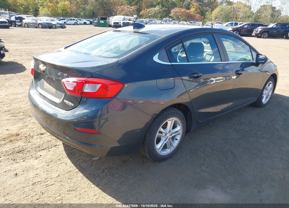 2018 CHEVROLET CRUZE VIN: 1G1BE5SM1J7167458