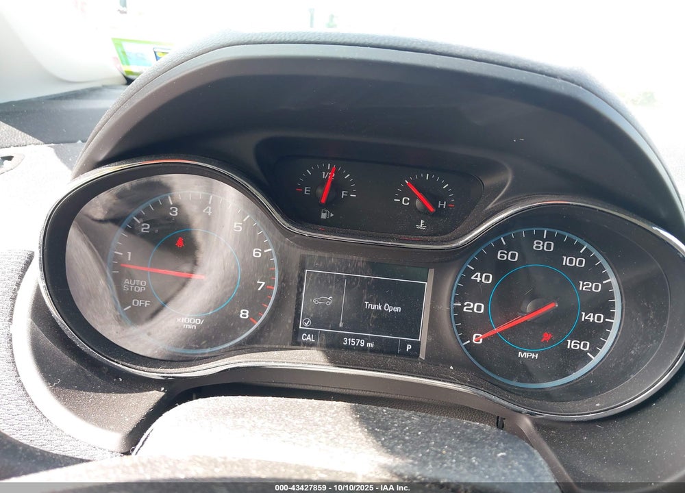2018 CHEVROLET CRUZE VIN: 1G1BE5SM1J7167458