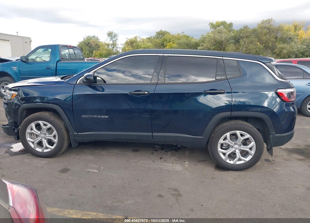 2024 JEEP COMPASS SPORT 4X4 VIN: 3C4NJDAN6RT168729