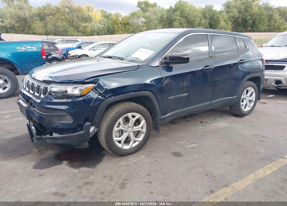 2024 JEEP COMPASS SPORT 4X4 VIN: 3C4NJDAN6RT168729