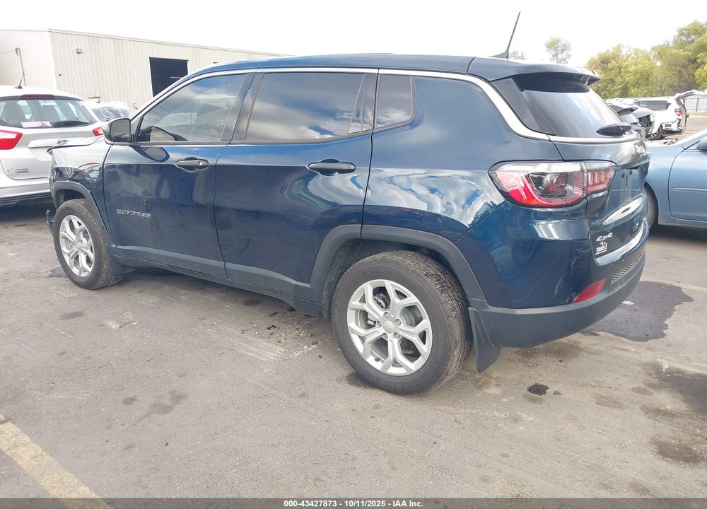 2024 JEEP COMPASS SPORT 4X4 VIN: 3C4NJDAN6RT168729
