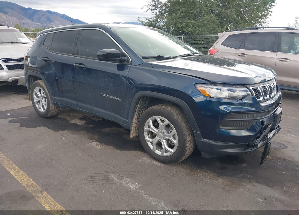 2024 JEEP COMPASS SPORT 4X4 VIN: 3C4NJDAN6RT168729