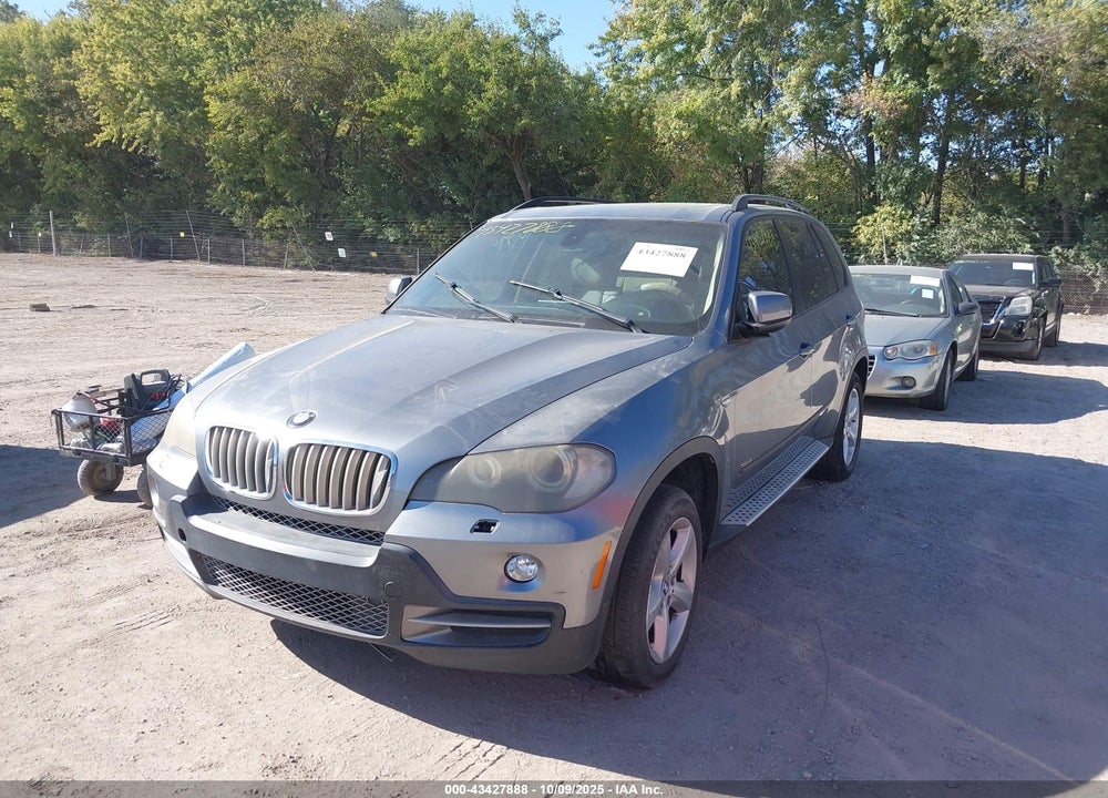 2008 BMW X5 3.0SI VIN: 5UXFE43568L031482