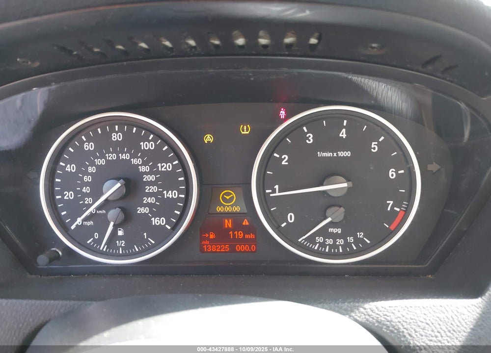 2008 BMW X5 3.0SI VIN: 5UXFE43568L031482