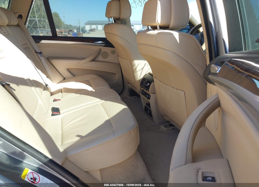 2008 BMW X5 3.0SI VIN: 5UXFE43568L031482