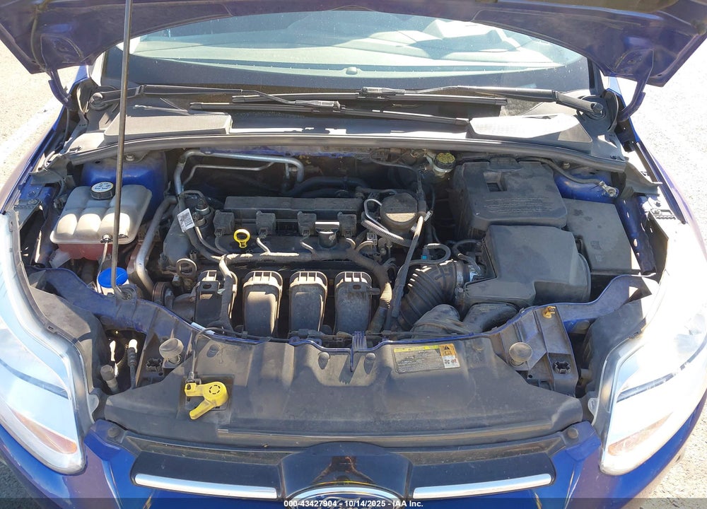 2012 FORD FOCUS VIN: 1FAHP3F21CL274311
