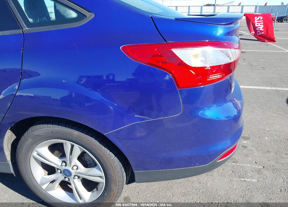 2012 FORD FOCUS VIN: 1FAHP3F21CL274311