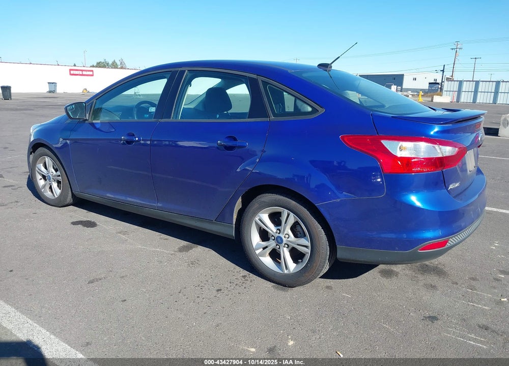 2012 FORD FOCUS VIN: 1FAHP3F21CL274311