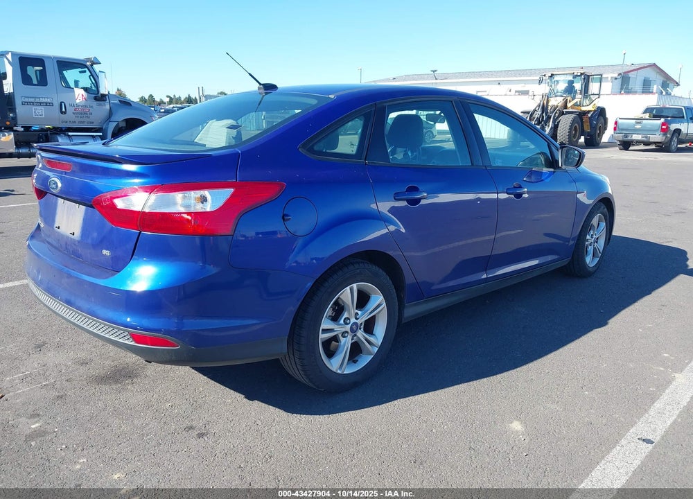 2012 FORD FOCUS VIN: 1FAHP3F21CL274311