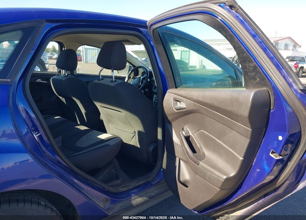 2012 FORD FOCUS VIN: 1FAHP3F21CL274311