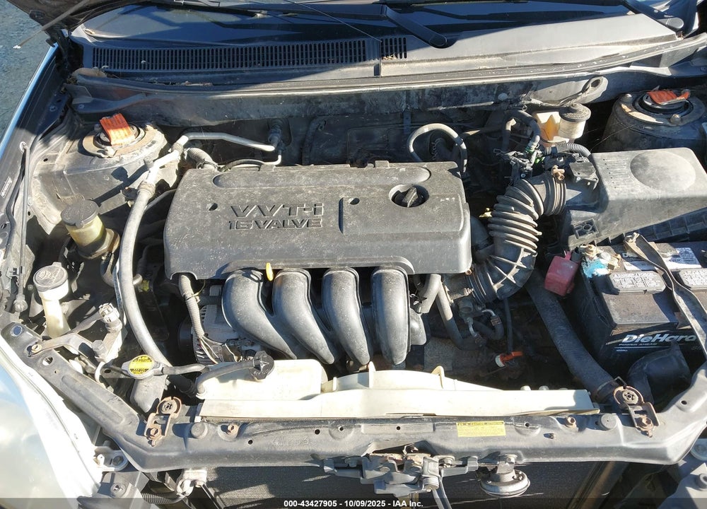 2005 TOYOTA MATRIX VIN: 2T1KR32E85C324027