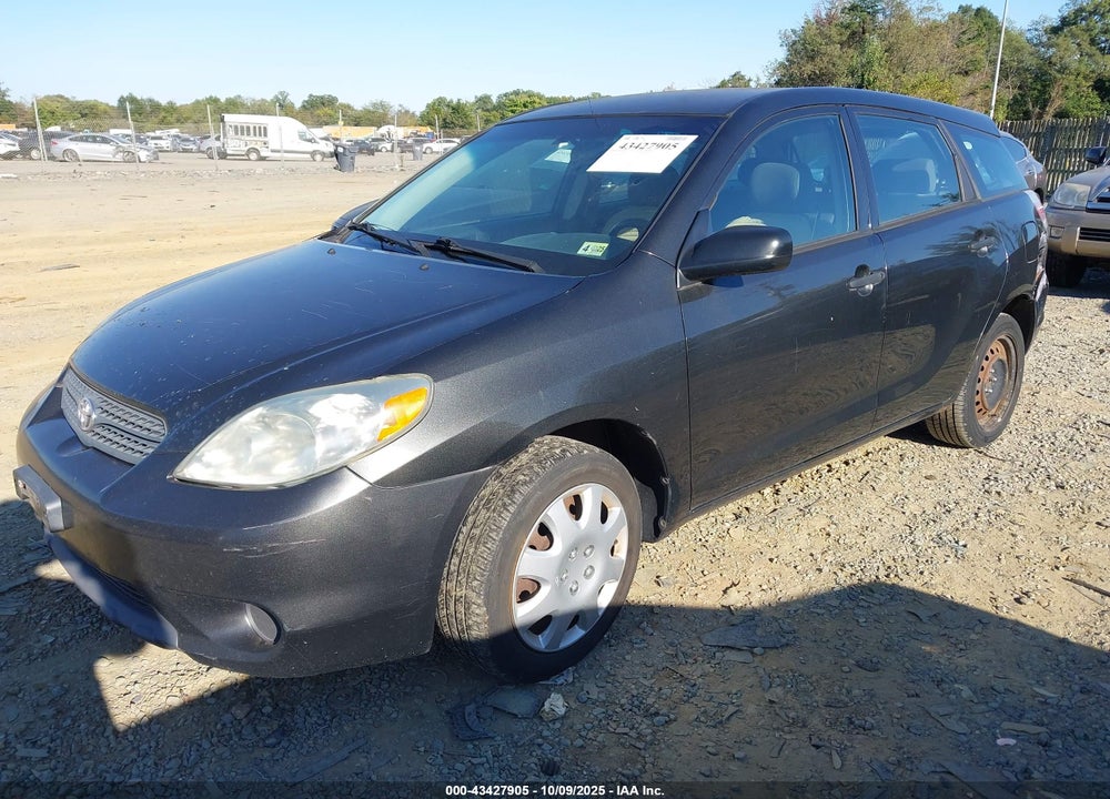 2005 TOYOTA MATRIX VIN: 2T1KR32E85C324027