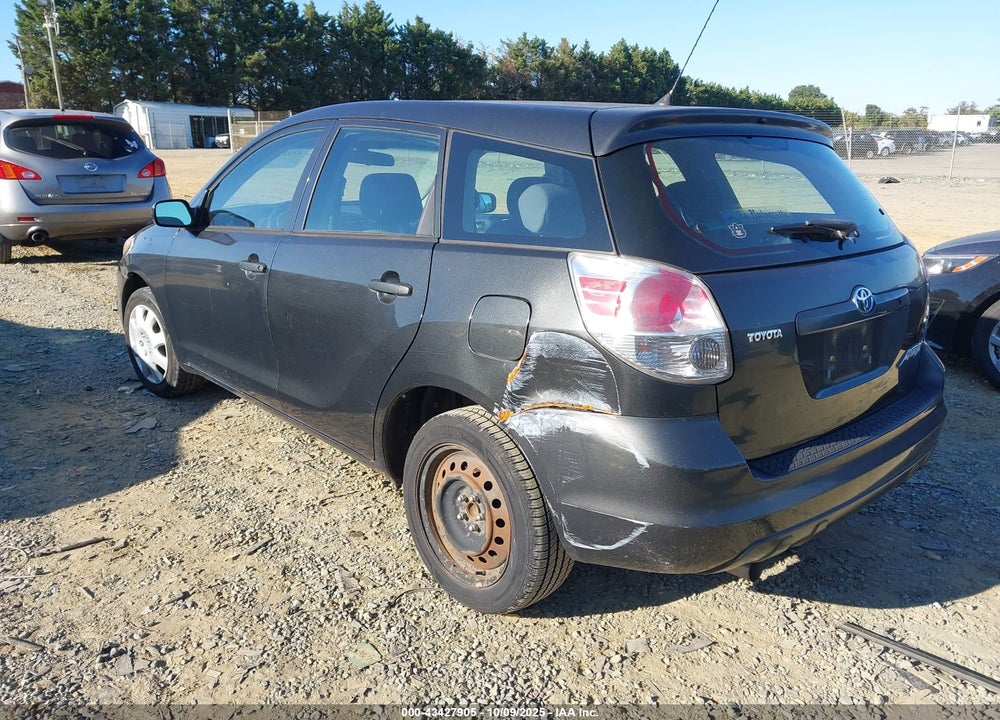 2005 TOYOTA MATRIX VIN: 2T1KR32E85C324027