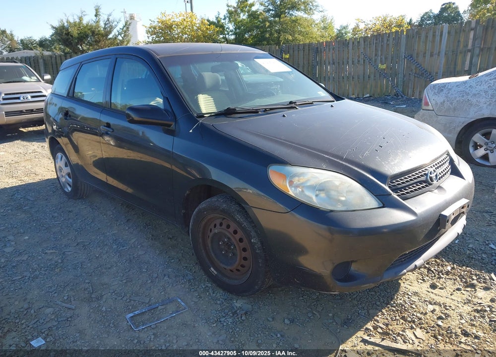 2005 TOYOTA MATRIX VIN: 2T1KR32E85C324027