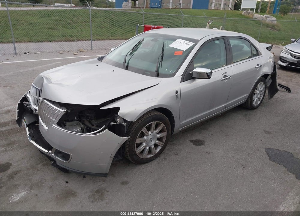2010 LINCOLN MKZ VIN: 3LNHL2GC1AR603218