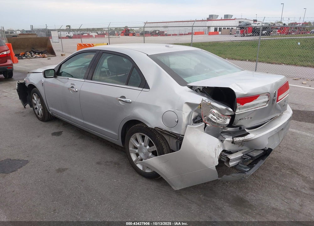 2010 LINCOLN MKZ VIN: 3LNHL2GC1AR603218