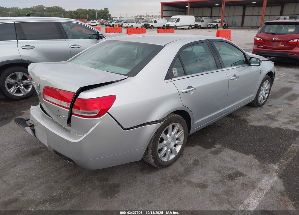 2010 LINCOLN MKZ VIN: 3LNHL2GC1AR603218