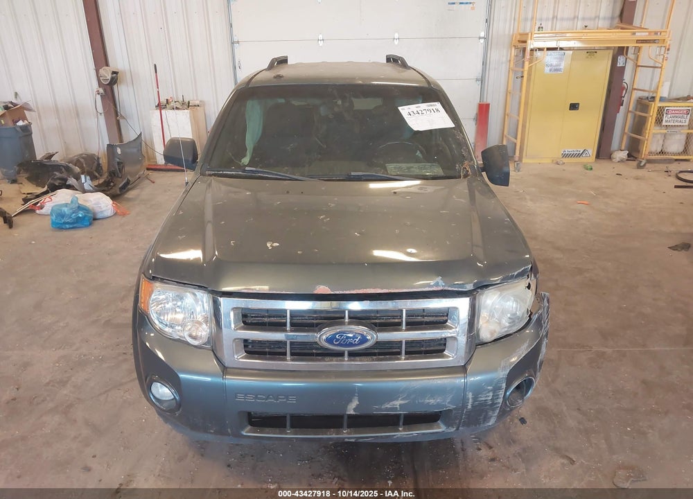 2010 FORD ESCAPE VIN: 1FMCU9D70AKC14713