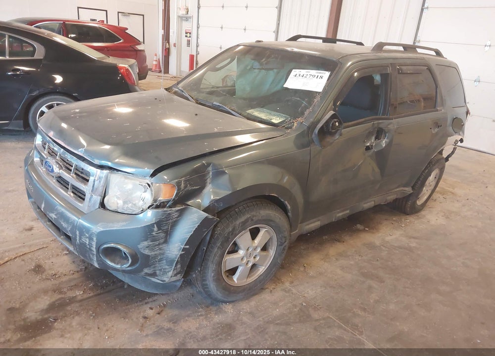 2010 FORD ESCAPE VIN: 1FMCU9D70AKC14713