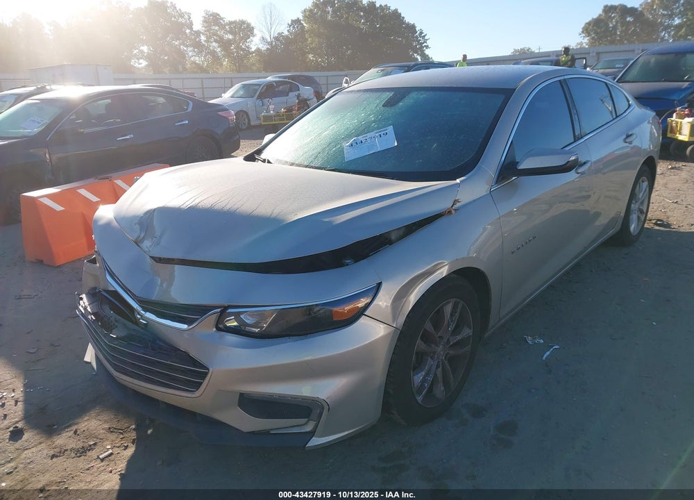 2016 CHEVROLET MALIBU 1LT VIN: 1G1ZE5ST1GF271727