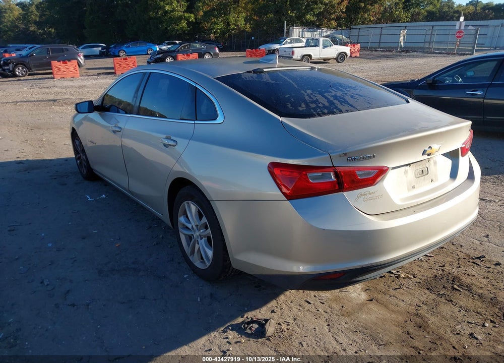 2016 CHEVROLET MALIBU 1LT VIN: 1G1ZE5ST1GF271727
