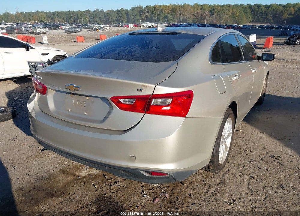 2016 CHEVROLET MALIBU 1LT VIN: 1G1ZE5ST1GF271727