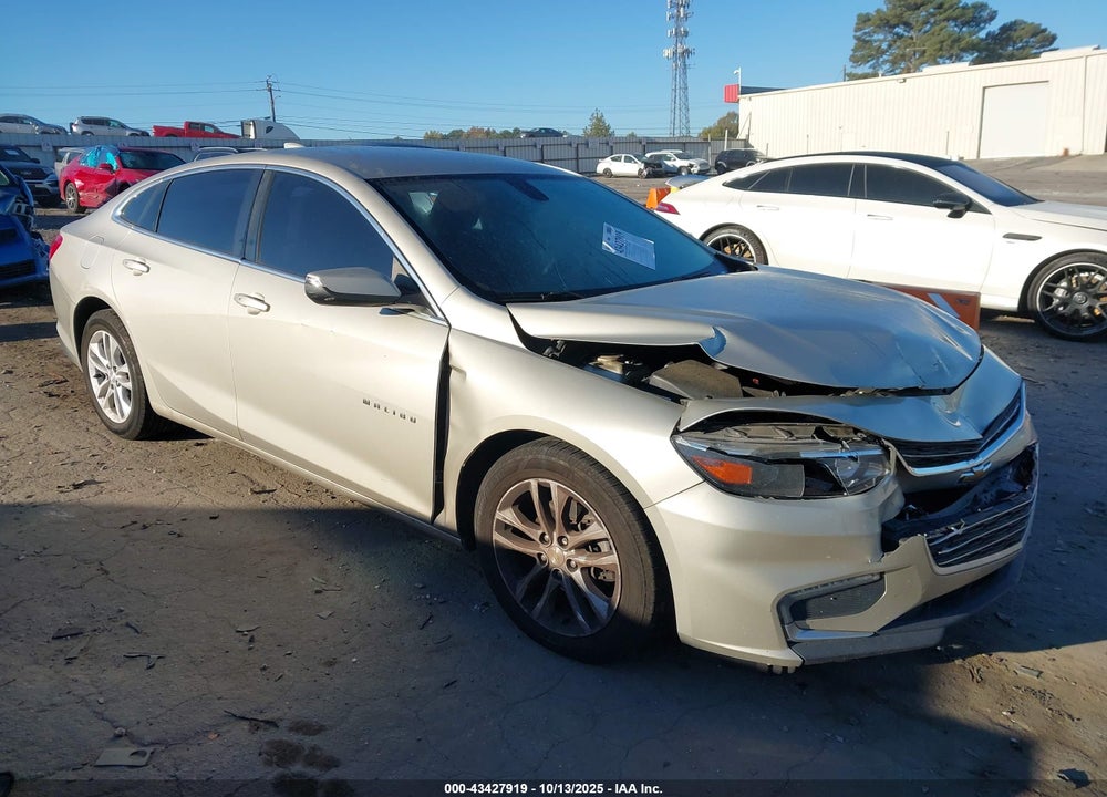 2016 CHEVROLET MALIBU 1LT VIN: 1G1ZE5ST1GF271727
