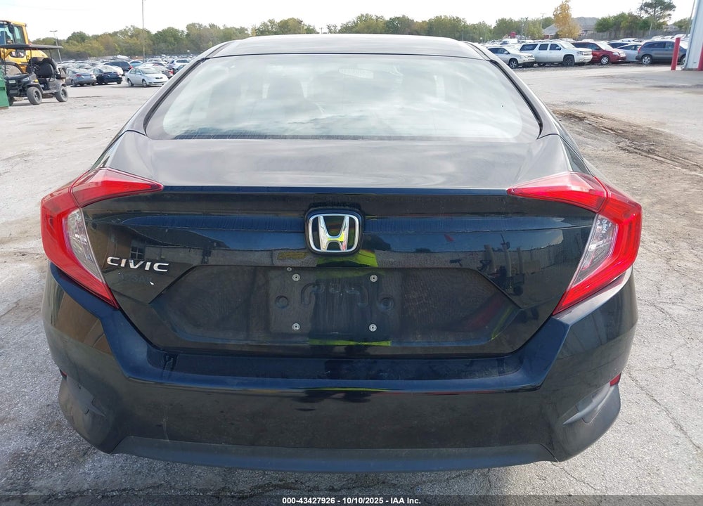 2016 HONDA CIVIC LX VIN: 19XFC2F59GE087365