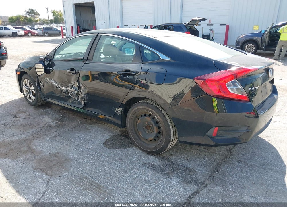 2016 HONDA CIVIC LX VIN: 19XFC2F59GE087365