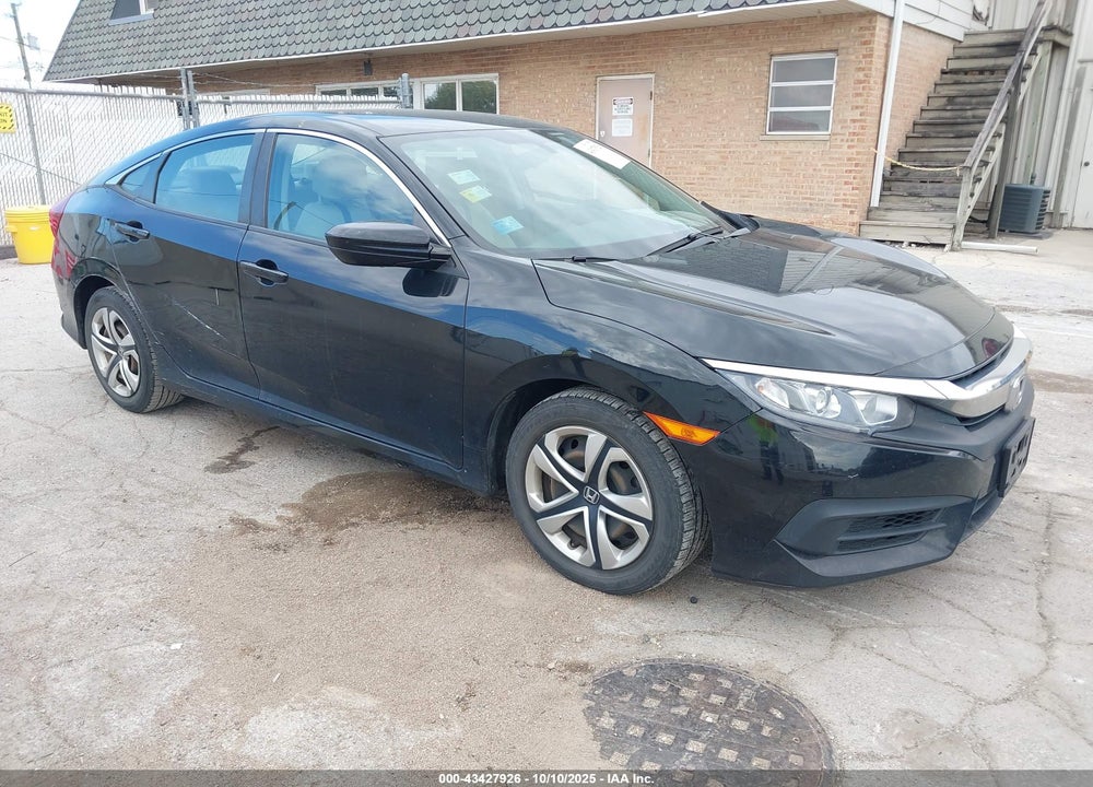 2016 HONDA CIVIC LX VIN: 19XFC2F59GE087365