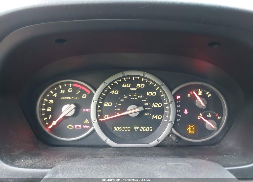 2006 HONDA PILOT VIN: 5FNYF18506B015437