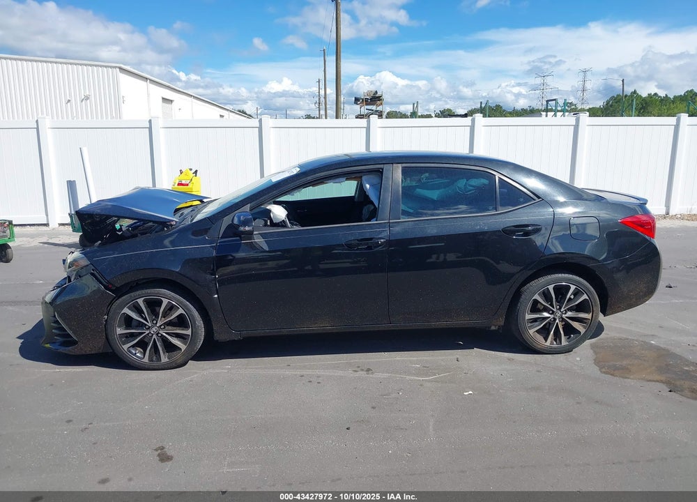 2017 TOYOTA COROLLA VIN: 2T1BURHE4HC771595