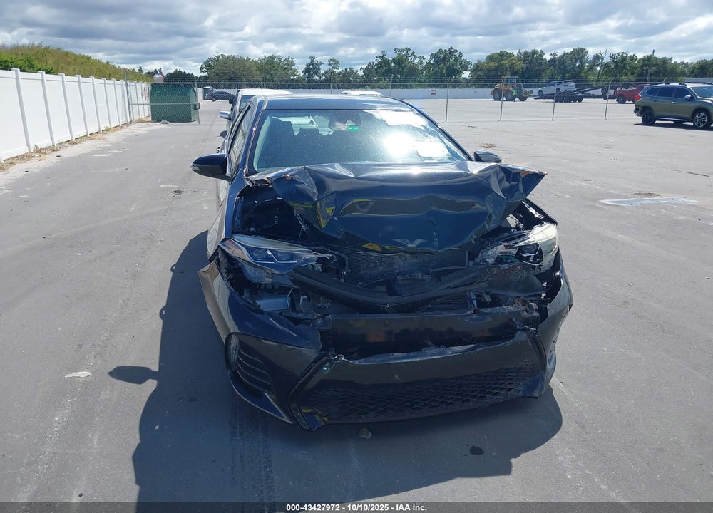 2017 TOYOTA COROLLA VIN: 2T1BURHE4HC771595