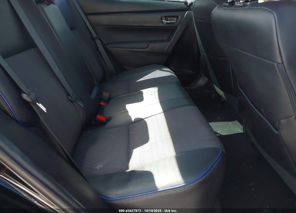 2017 TOYOTA COROLLA VIN: 2T1BURHE4HC771595