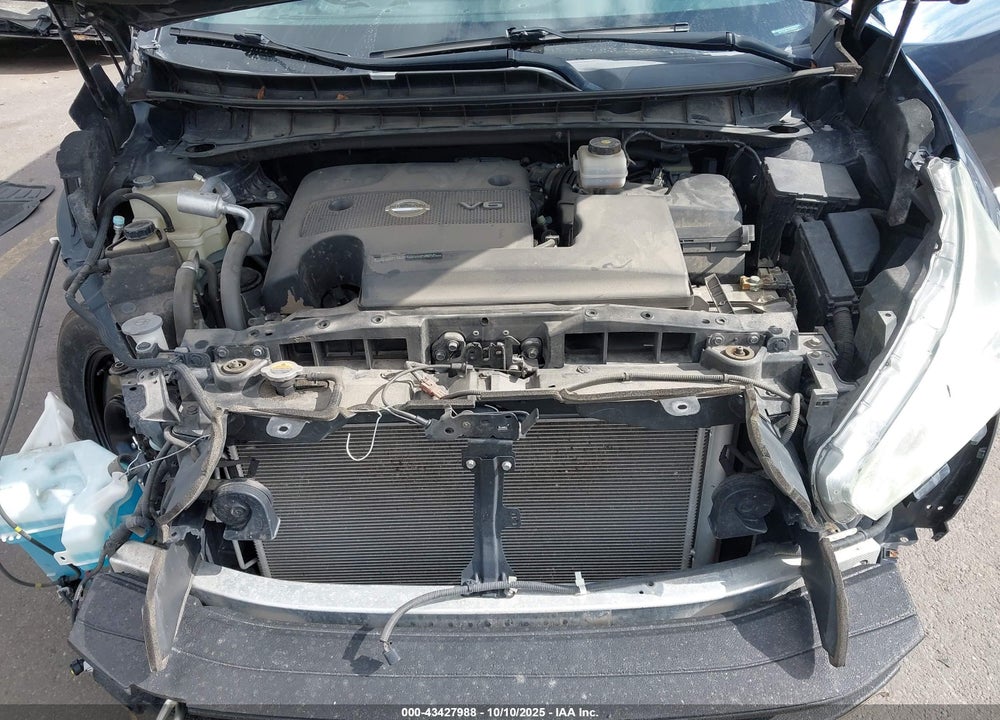 2015 NISSAN MURANO PLATINUM VIN: 5N1AZ2MH1FN286972