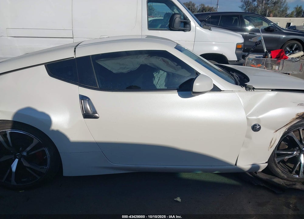 2020 NISSAN 370Z SPORT TOURING 7-SPEED AUTOMATIC VIN: JN1AZ4EH7LM820317