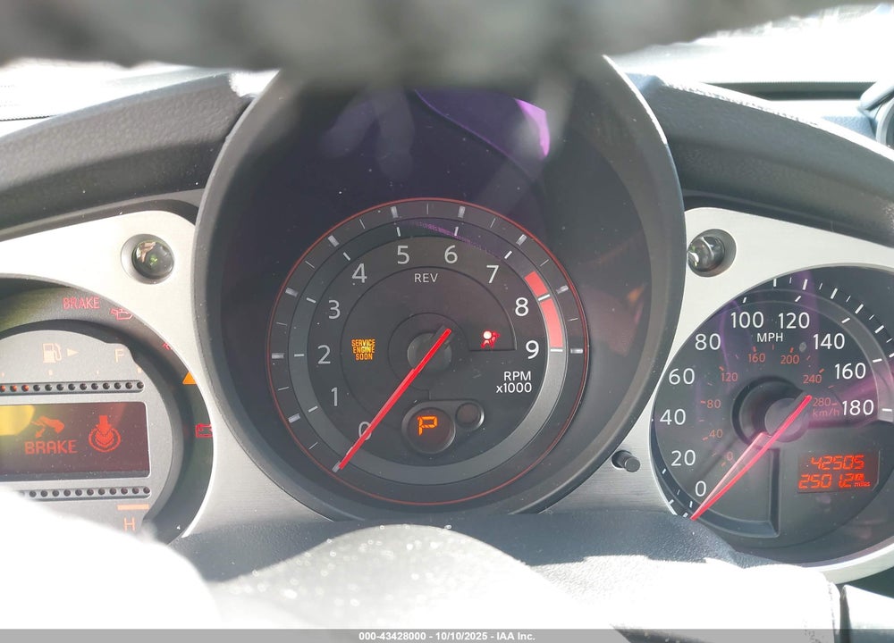 2020 NISSAN 370Z SPORT TOURING 7-SPEED AUTOMATIC VIN: JN1AZ4EH7LM820317